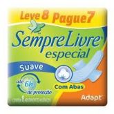 Absorvente Sermpre livre confort C/ Abas