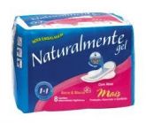 Absorvente Naturalmente Gel C/ Abas