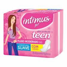 Absorvente Intimus Gel