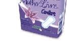 Absorvente mulher livre confort S/ Abas